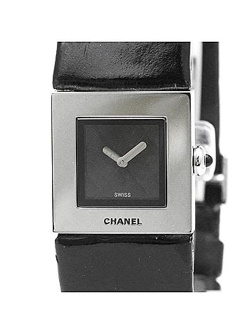 Chanel CHANEL Matelasse Steel Leather Quartz Ladies Watch H0116 Polished (view 1)