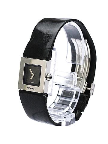 Chanel CHANEL Matelasse Steel Leather Quartz Ladies Watch H0116 Polished (view 2)