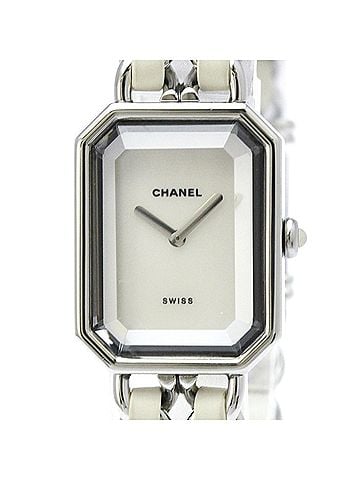 Chanel CHANEL Premiere Size M MOP Steel Quartz Ladies Watch H1639 Polished (view 1)