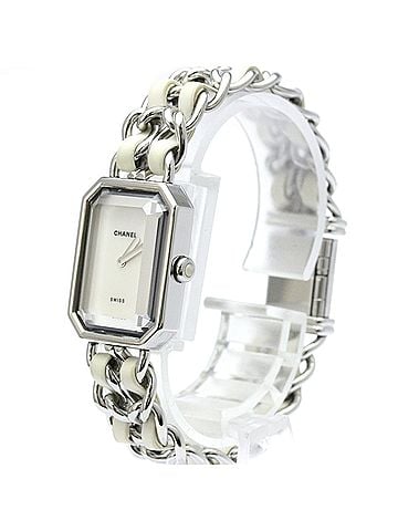 Chanel CHANEL Premiere Size M MOP Steel Quartz Ladies Watch H1639 Polished (view 2)