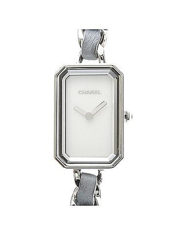 Chanel CHANEL Premiere Lock Steel Leather Quartz Ladies Wacth H4327 Polished (view 1)