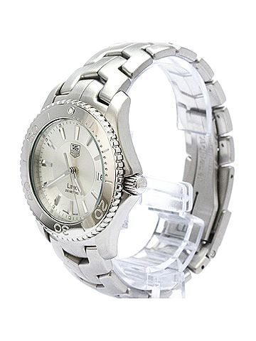 TAG Heuer TAG HEUER Link Stainless Steel Quartz Mens Watch WJ1111 Polished (view 2)