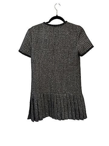 Self-Portrait Metallic Boucle Mini Dress Cocktail Dress (view 2)