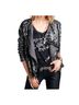 Free People Solid Silver Gray Jacket Size S - photo 3