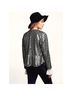 Free People Solid Silver Gray Jacket Size S - photo 6