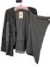 Free People Solid Silver Gray Jacket Size S - photo 10