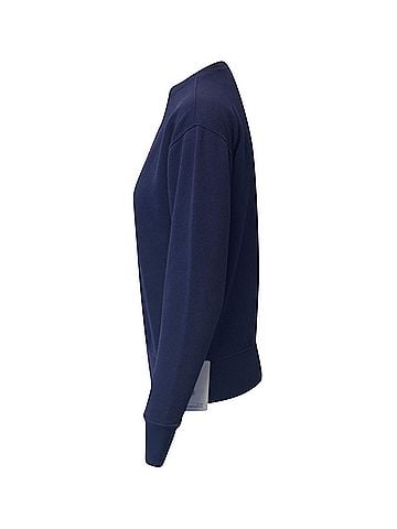 Ralph Lauren Polo Ralph Lauren Embroidered Logo Sweatshirt in Navy Blue Cotton (view 2)