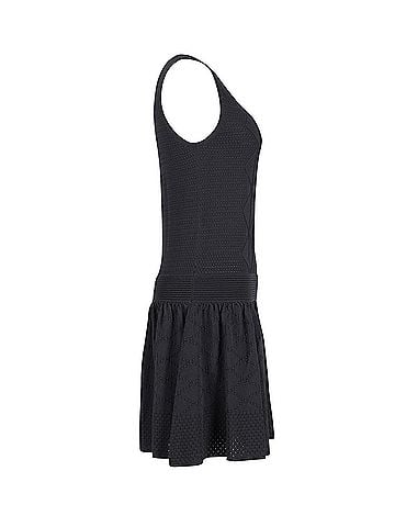 Temperley LONDON Temperley London Acacia Knit Dress in Black Viscose (view 2)