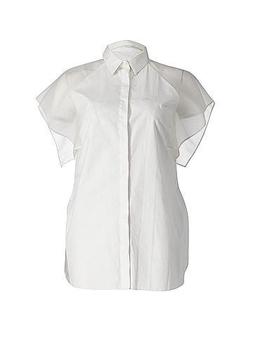 Giambattista Valli Giambattista Valli Top in White Cotton (view 1)
