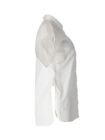 Giambattista Valli Giambattista Valli Top in White Cotton (view 2)