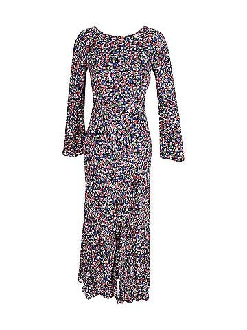 Rixo London Rixo Mimi Long Sleeves Maxi Dress in Floral Print Viscose (view 1)
