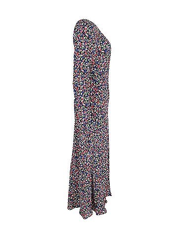 Rixo London Rixo Mimi Long Sleeves Maxi Dress in Floral Print Viscose (view 2)