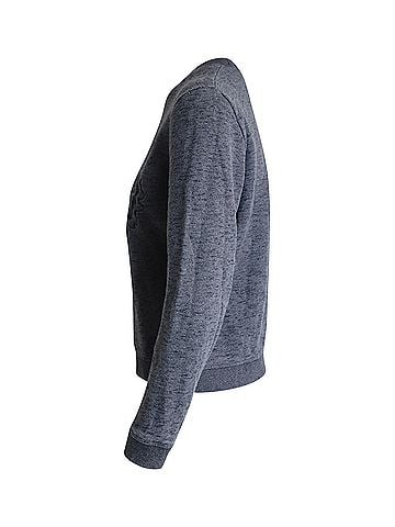 Kenzo Kenzo Embroidered Tiger Melange Sweatshirt in Grey Cotton (view 2)