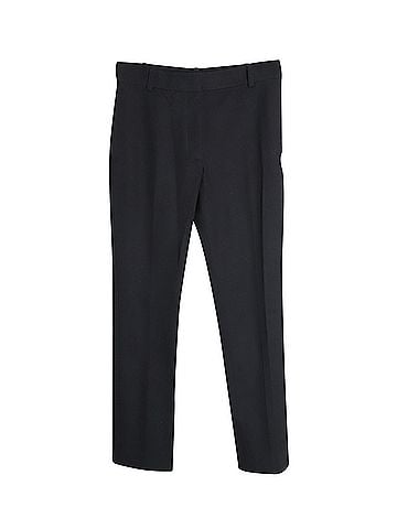 Joseph Joseph Zoran Gabardine Stretch Trousers In Black Viscose (view 1)