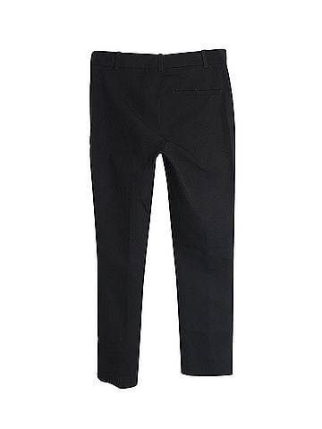 Joseph Joseph Zoran Gabardine Stretch Trousers In Black Viscose (view 2)