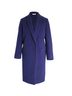 Céline 100% Wool Blue Celine Open-Front Coat in Blue Wool Size 2 - photo 1