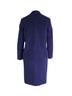 Céline 100% Wool Blue Celine Open-Front Coat in Blue Wool Size 2 - photo 3