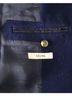 Céline 100% Wool Blue Celine Open-Front Coat in Blue Wool Size 2 - photo 4