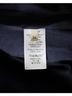 Céline 100% Wool Blue Celine Open-Front Coat in Blue Wool Size 2 - photo 5