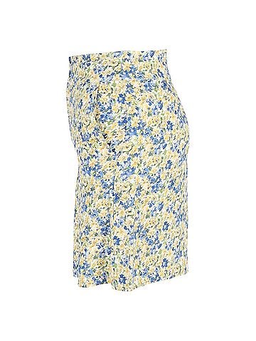 A.P.C. A.P.C. Christa Crepe Mini Skirt in Floral Print Viscose (view 2)