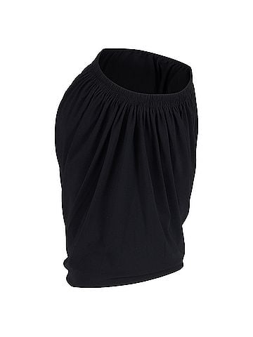 Lanvin Lanvin Blouson Off Shoulder Top in Black Viscose (view 2)