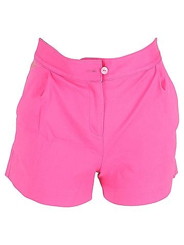 Diane von Furstenberg Diane von Furstenberg Shorts in Pink Cotton (view 1)