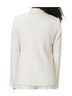 Paige Stripes White Blazer Size 8 - photo 2
