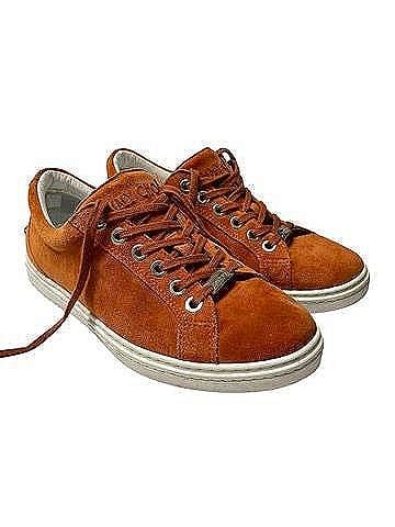 Jimmy Choo Jimmy Choo Cash Trainers in Brown Suede (view 2)