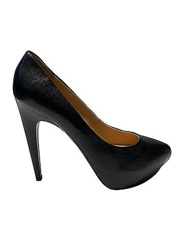 Giuseppe Zanotti Giuseppe Zanotti Platform Pumps in Black Leather (view 1)