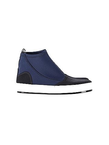 MARNI Marni Neoprene Sneaker Boots in Blue Neoprene (view 1)