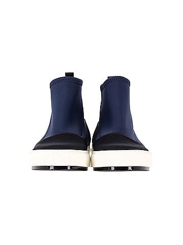 MARNI Marni Neoprene Sneaker Boots in Blue Neoprene (view 2)