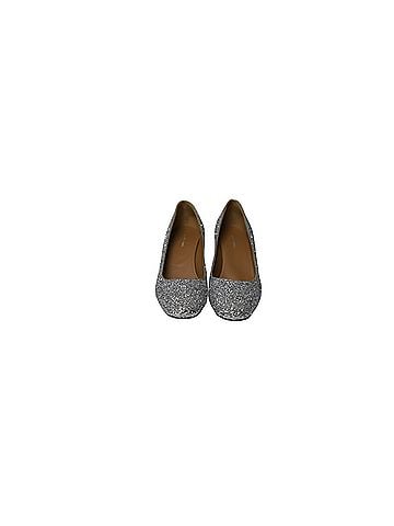 Mansur Gavriel Mansur Gavriel Glittered Pumps in Silver Leather (view 2)