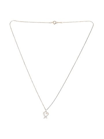 Tiffany & Co. Tiffany & Co. Paloma Picasso Diamond Loving Heart Pendant Necklace in 18K Gold Metal (view 1)