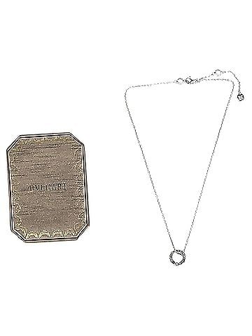 Cartier Bvlgari B-ZERO1 Necklacce in White Gold Metal (view 2)