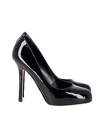 Sergio Rossi Sergio Rossi High Heel Pumps in Black Patent Leather (view 1)