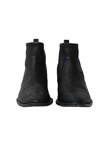 Alexander Wang Alexander Wang Kori Cutout Ankle Boots In Black Leather  (view 2)