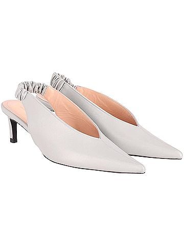 Anine Bing Anine Bing Lyla Pumps in Blue Leather  (view 2)