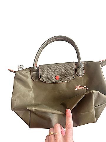 Longchamp Leather Tote (view 1)