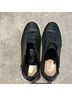 Kaanas Snake Print Black Sneakers Size 8 1/2 - photo 5