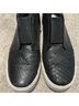 Kaanas Snake Print Black Sneakers Size 8 1/2 - photo 6