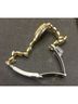 Geneva Gold Silver Watch One size - photo 3