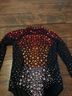 Glamour Multi Color Romper Size L - photo 3