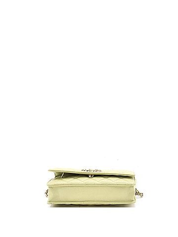 Chanel French New Wave Wallet on Chain Quilted Caviar (view 2)