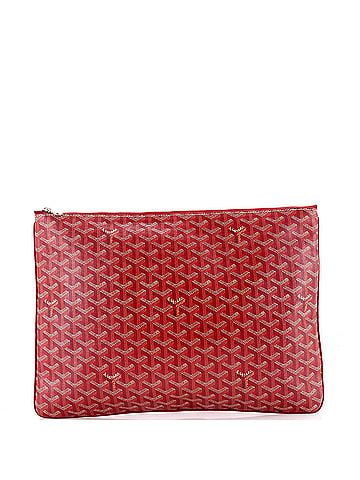 Goyard Senat Zip Pouch Coated Canvas GM (view 1)