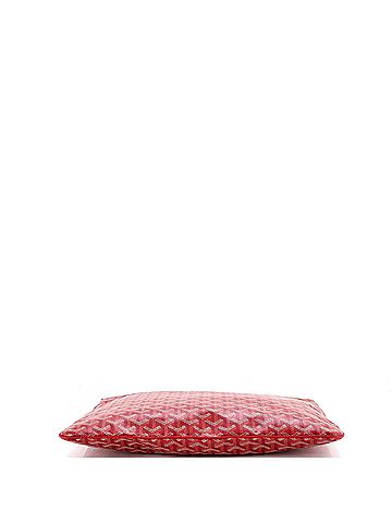 Goyard Senat Zip Pouch Coated Canvas GM (view 2)