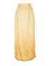 LAPOINTE Solid Yellow Formal Skirt Size 2 - photo 2