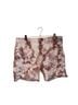 Carve Designs Brown Ivory Shorts Size 10 - photo 1