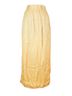 LAPOINTE Solid Yellow Formal Skirt Size 2 - photo 1