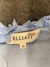 Elliatt 100% Viscose Solid Blue Jumpsuit Size XS - photo 3