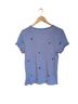 t.la Blue Short Sleeve Blouse Size XS - photo 2